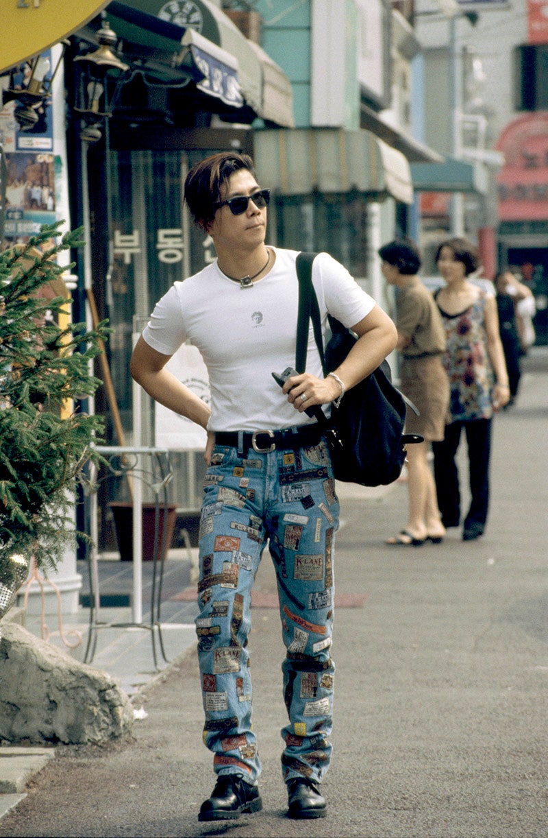 MAGAZIN] 키워드로 알아보는 90년대 패션 : 네이버 블로그, image size:800x1222