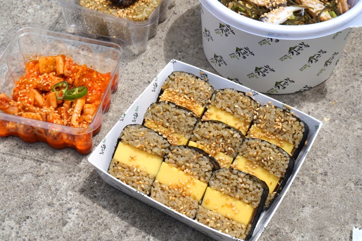  제주3대김밥 김만복김밥 본점 리얼후기