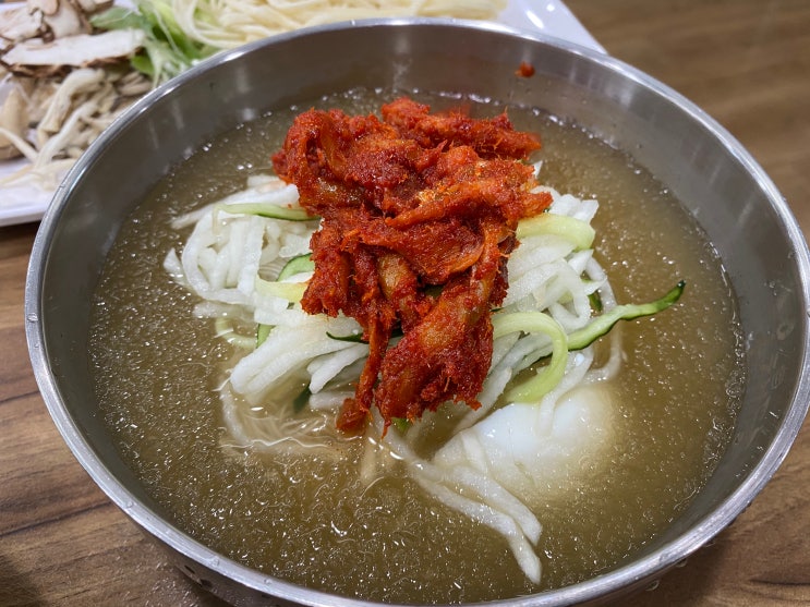 창원 상남동 냉면 맛집 : 온채당 신월점