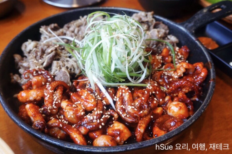  [신복관] 해운대 쭈꾸미 맛집, 좌동 맛집 추천, 매콤 쭈꾸미 해운대 신도시 맛집