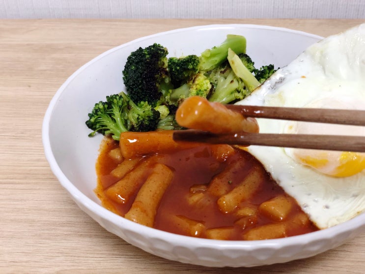  쫄깃쫄깃 저칼로리떡볶이x마이비밀 진선미 떡볶이