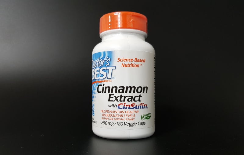 Doctor's Best Cinnamon Extract CinSulin 계피(신슐린) 네이버 블로그