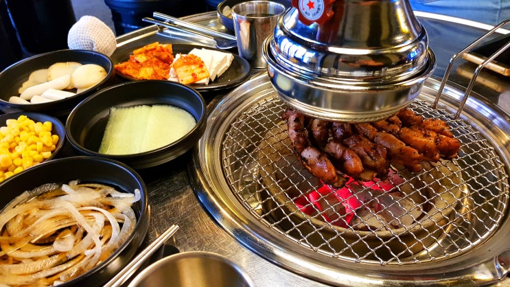  치딩데이 모란역 맛집에서 가족과 함께