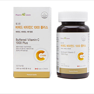 팜그린 버퍼드 비타민C 1000 플러스로 활력을 찾으세요 !