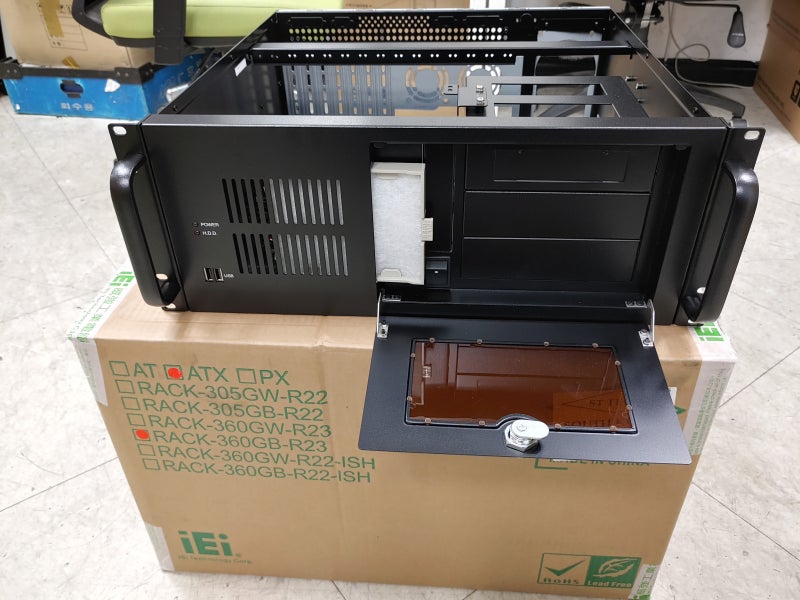 넷메이커 - IEI RACK-360GB-R23 ATX 4U 샤시 소개 : 네이버 블로그