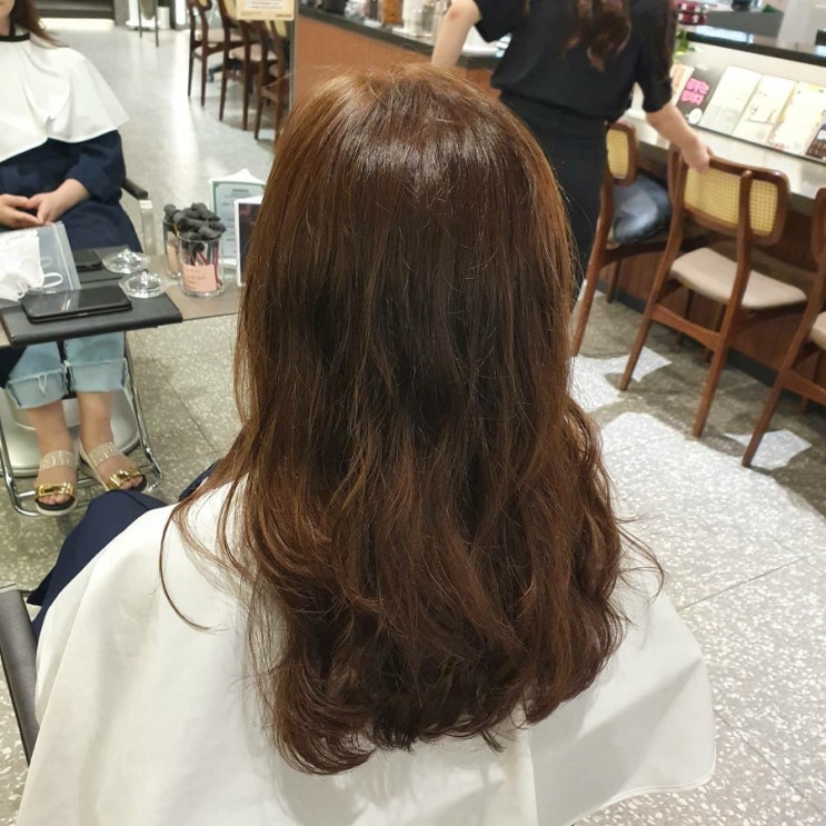  #레이어드펌 #레이어드S컬펌 #웨이브펌 #명선쌤
