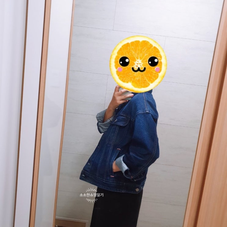  아크네 램프 청자켓 : ACNE STUDIOS Lamp denim jacket