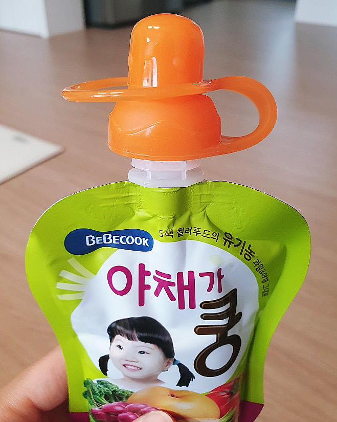  11개월 아기 육아꿀템 절대 흘리지 않는 츄미토퍼