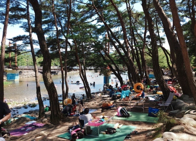  거창 수승대 경남 물놀이 제대로 즐겨보자