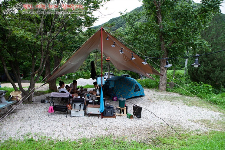  302 포천 캠핑장 오지느낌 수영장있는 멍우리협곡 캠핑장