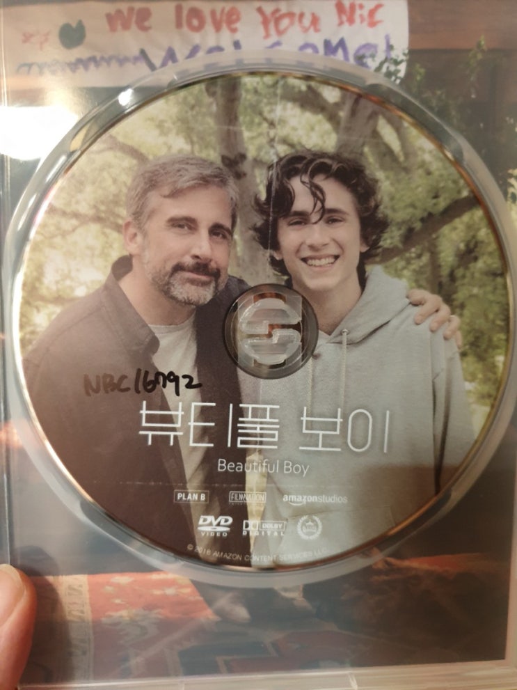  영화 뷰티풀 보이, 감동적인 실화..부모의 사랑