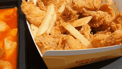  [양재맛집]걸작떡볶이(치킨+떡볶이) 양재점 새우킹떡닭세트 후기/서이추,서이추환영