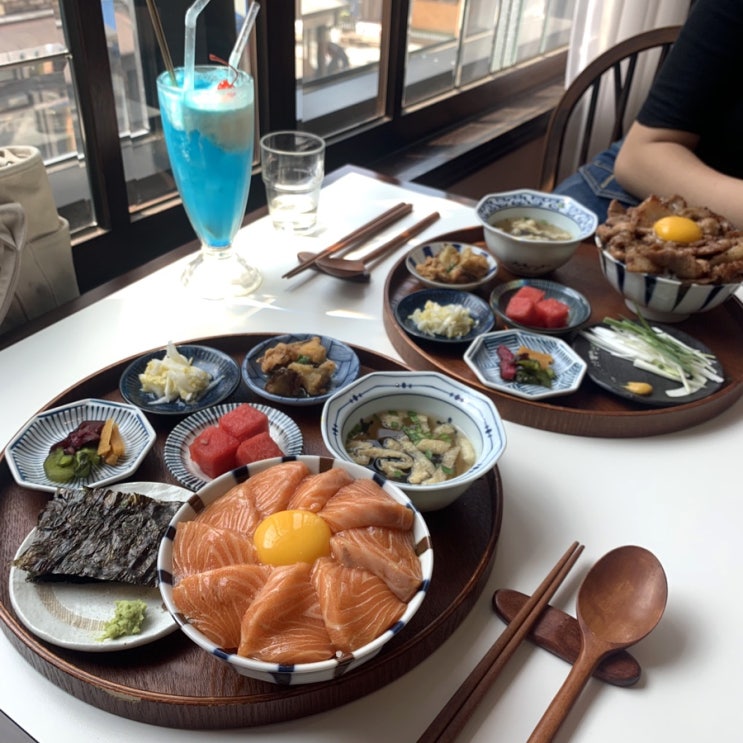 [내돈내산]샤로수길 맛집 추천: 킷사서울, 정갈하고 맛있는 일본 가정식