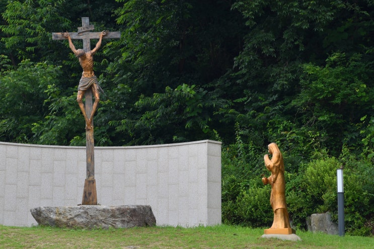  수리치골 성모성지에 가다