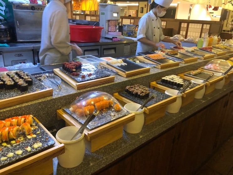  대구동성로맛집추천 대구백화점 스시 뷔페 스시메이진