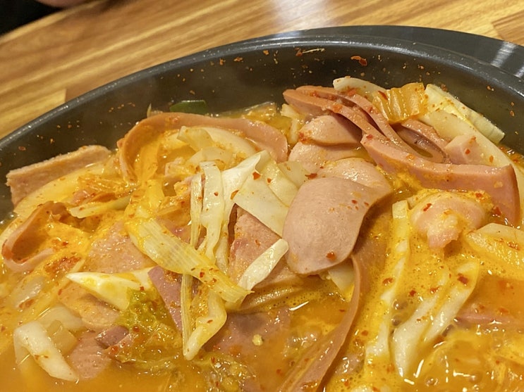 대전부대찌개맛집 체인이지만 맛나는 엉클부대찌개