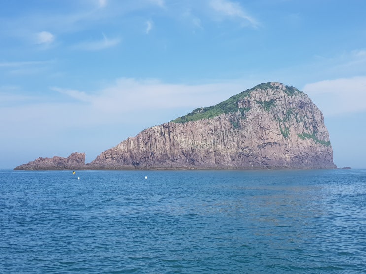 오천항 배낚시 푸른바다호 대광어 서해의 독도 격렬비열도의 아름다운 경치에 반하다