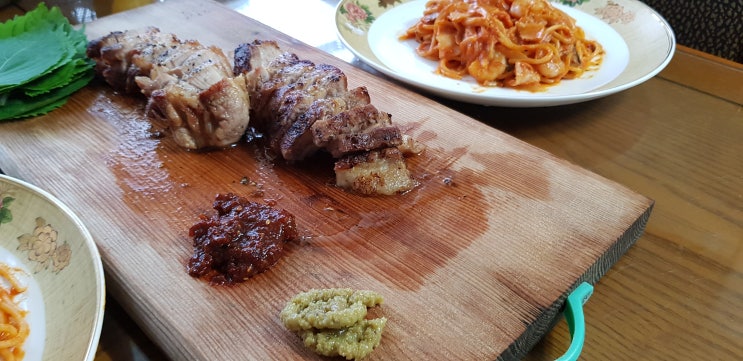  중복! 꼭 삼계탕 먹을 필요있나요 에어프라이어 부모님 식사대접!
