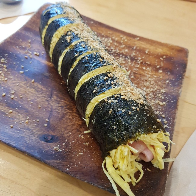  [강남역] 분식맛집 <보슬보슬> 키토김밥