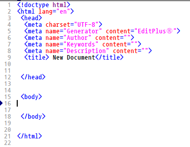 [java script] html 기초 개념