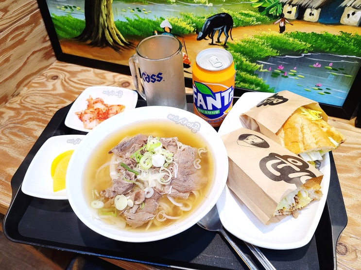 장안동 쌀국수 맛집 미스사이공 신메뉴도 맛있네 장안동 쌀국수 맛집 미스사이공 신메뉴도 맛있네
