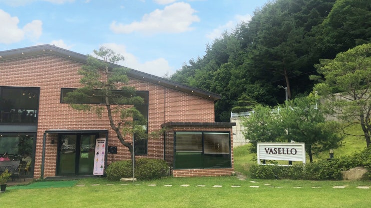  아이랑가기좋은 평창카페,바셀로vasello!