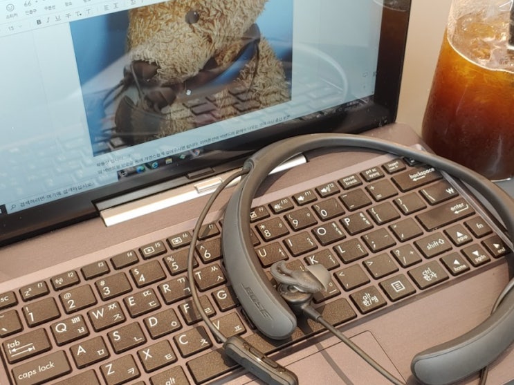  넥밴드 노이즈캔슬링 블루투스 이어폰 BOSE 보스 QC30 사용기