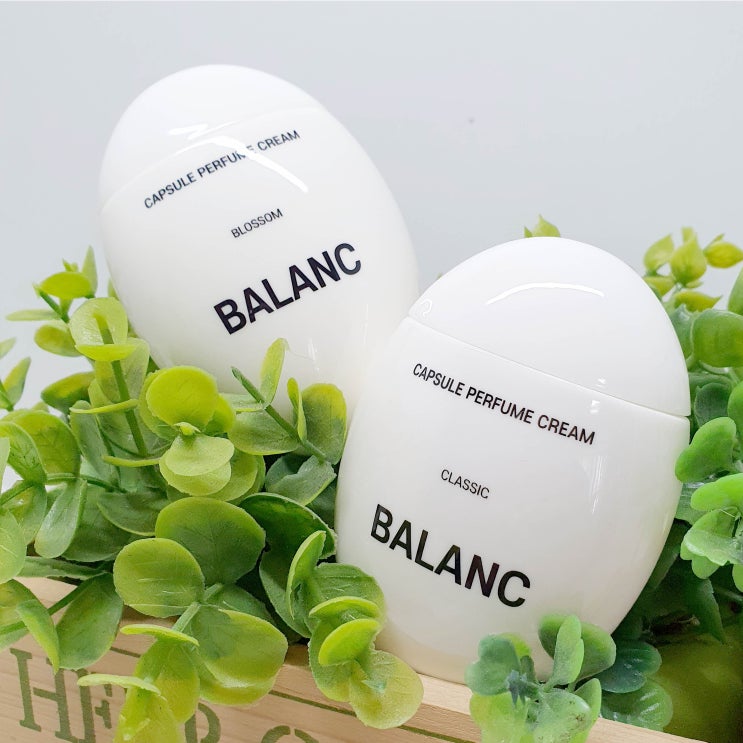  특별한 향을 원한다면 발랑(BALANC) 퍼퓸핸드크림