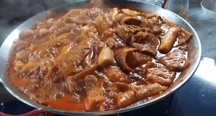  홍대 떡볶이 맛집 몬스터즉석떡볶이 ,고소한 대창떡볶이 맛집