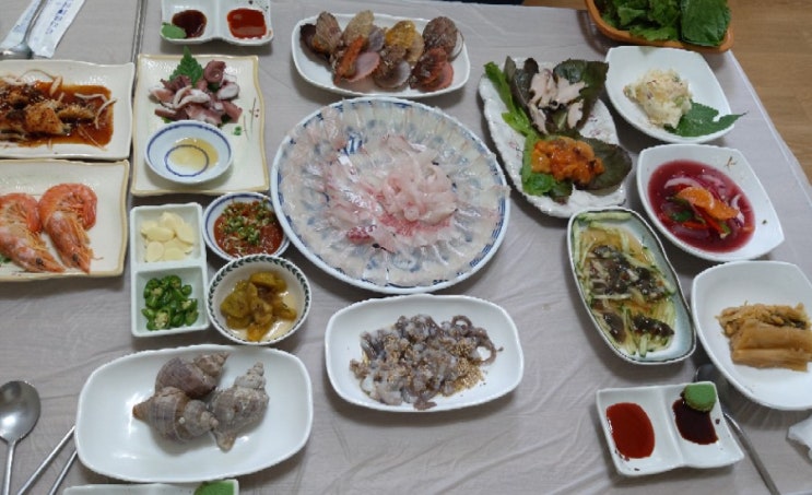  [경상도 가족여행] 거제도 옆 이수도 1박3식 이명선민박 체험기