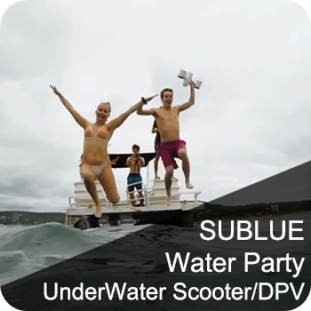  나혼자산다 프리다이빙 수중스쿠터[SUBLUE Shark Mix]