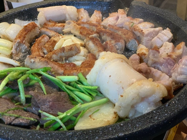 마포소곱창 곱많은 곱창 신정네거리역 맛집