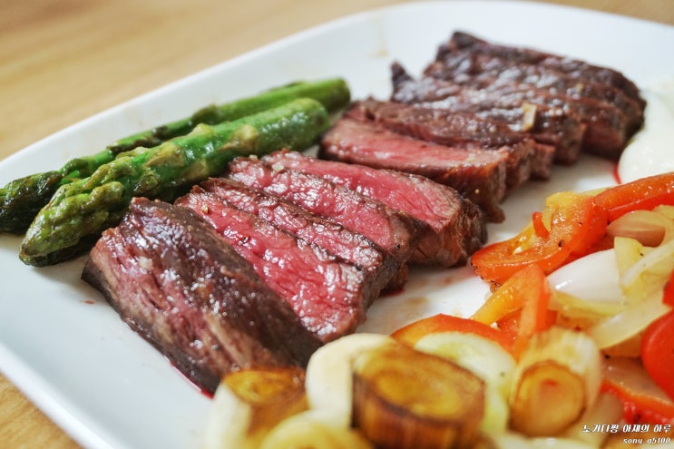  스테이크 맛있게 굽기 소고기 등급은 중요하지 않다 [당신의 스테이크는 안녕하십니까]
