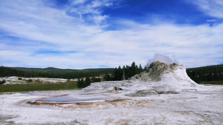  Yellowstone Best 8-2 | 옐로우스톤-Old Faithful Geyser