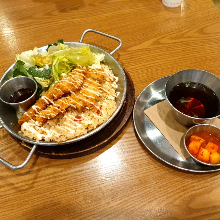  [송도맛집] 홍익돈까스 재방문후기