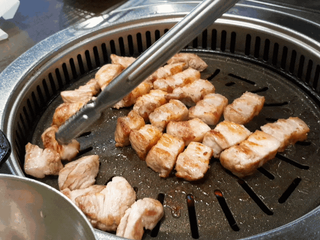  마포 고깃집 추천 프리미엄 삽겹살 맛집 숙달돼지 합정역점 솔직후기