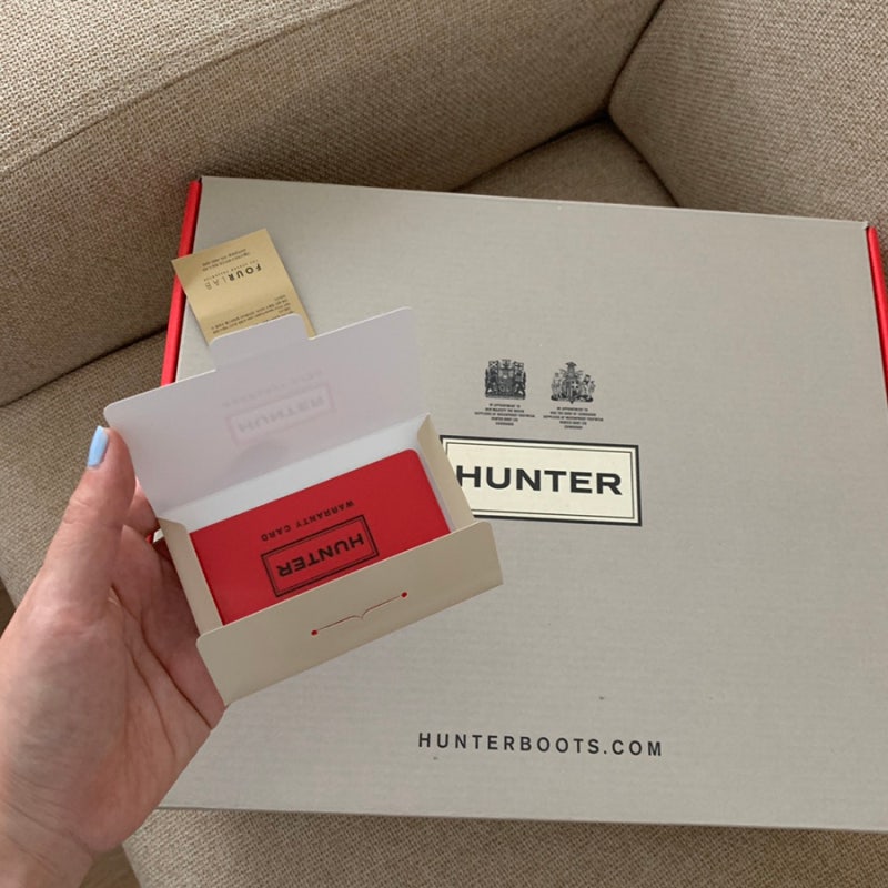 HUNTER BOOTS