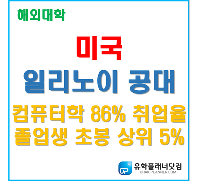  [미국공대] 일리노이공대(IIT) 학사/석사 추천