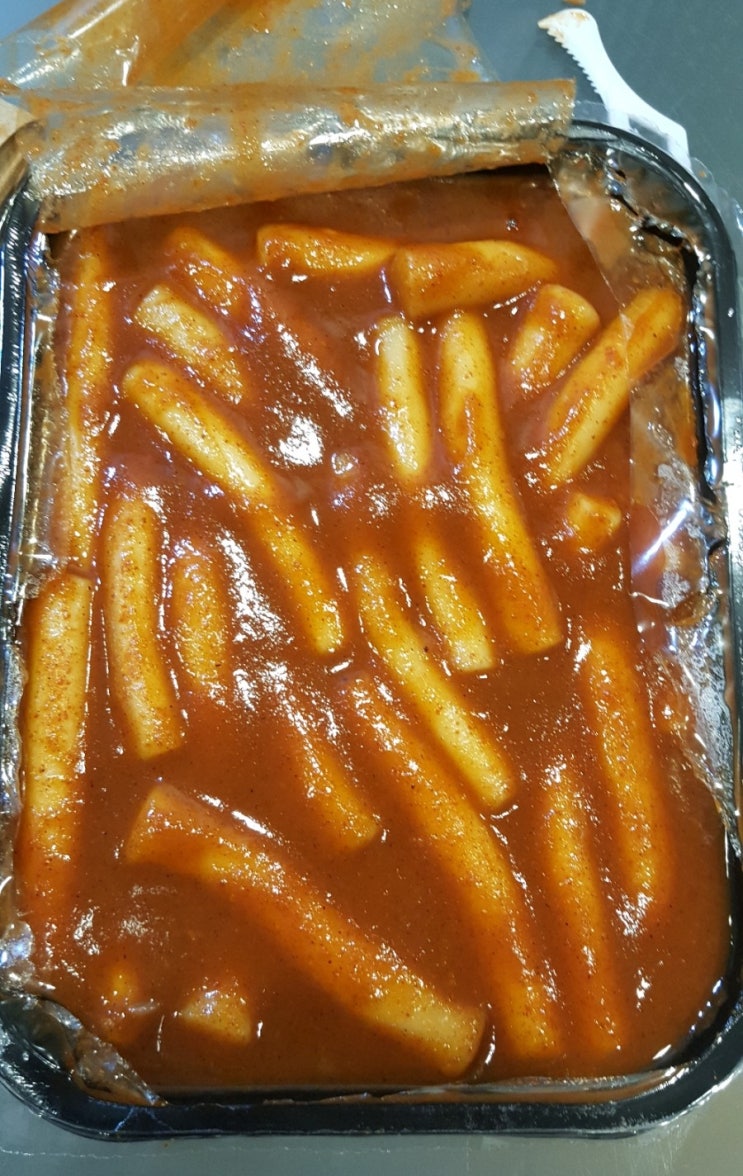 구리) *신전 떡볶이*  인창동배달