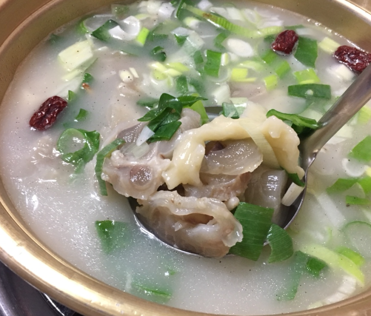  숭의동 해미집 스지탕 - 인천 맛집 노포