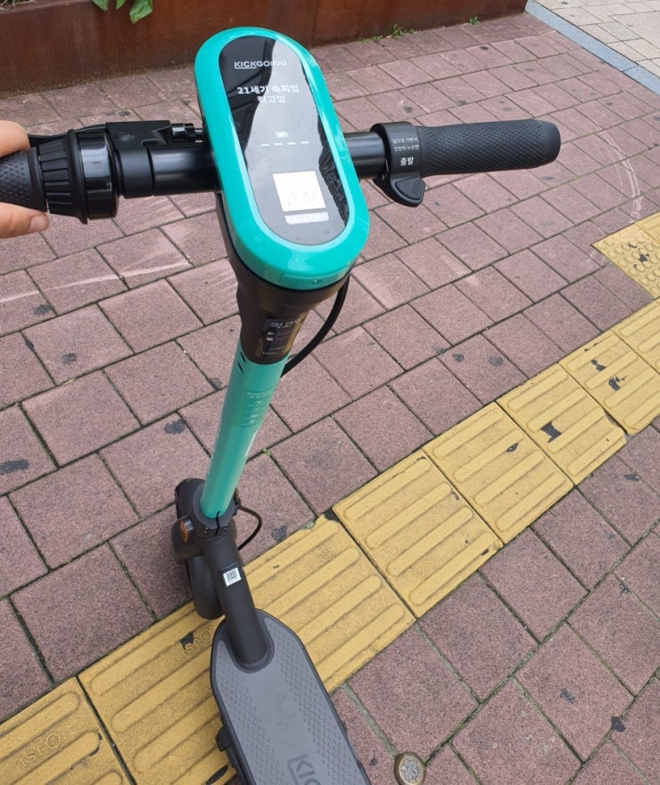  서울 킥고잉 전동킥보드 이용후기 (가격, 조작법, 위험한지)