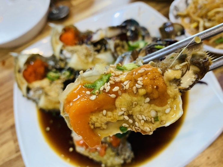  송파나루역 맛집 본가진미간장게장 비리지 않고 맛있어요!