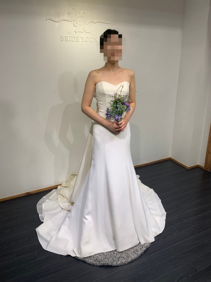 웨딩드레스 촬영 가봉 - 브라이드영(3) 2번 드레스 웨딩드레스 촬영 가봉 - 브라이드영(3) 2번 드레스