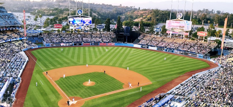  7/23일 MLB가 돌아왔다~ 여행중 캘리포니아 야구장 순방기