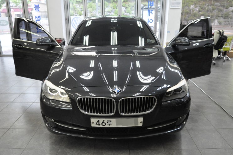  BMW F10 520D 오디오 전원고장 노시그널 NO SIGNAL 메인보드 고장수리 - 수원 BMW 오디오 AV 모니터 앰프 고장수리