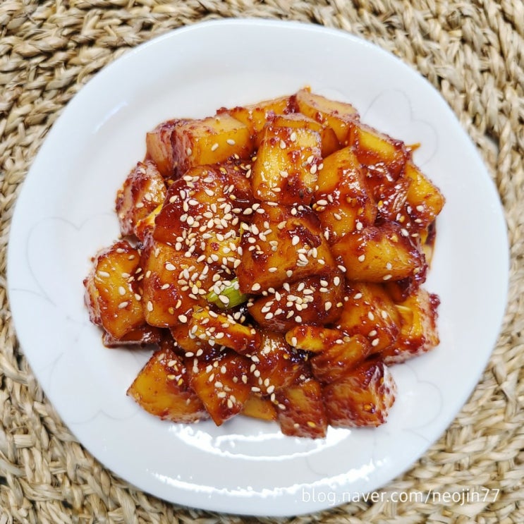 Jinny's 집밥레시피 매운감자조림 만들기 만만한 매일반찬으로 추천 Jinny's 집밥레시피 매운감자조림 만들기 만만한 매일반찬으로 추천