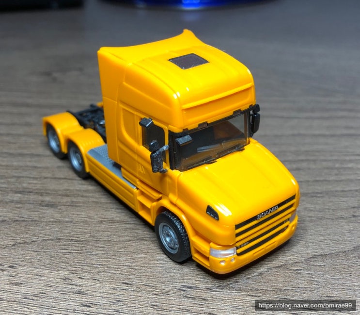 [1/87 트럭] 미국식과 유럽식 트럭의 콜라보, Scania T