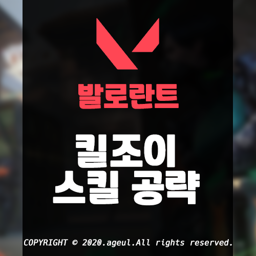  발로란트 신캐 킬조이 스킬설명, 공략