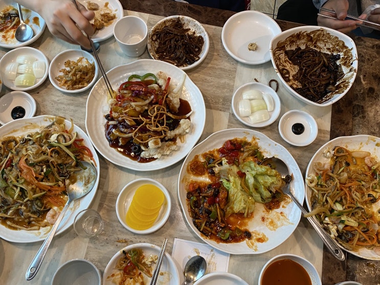  안산 고잔동 중식집 몽차우