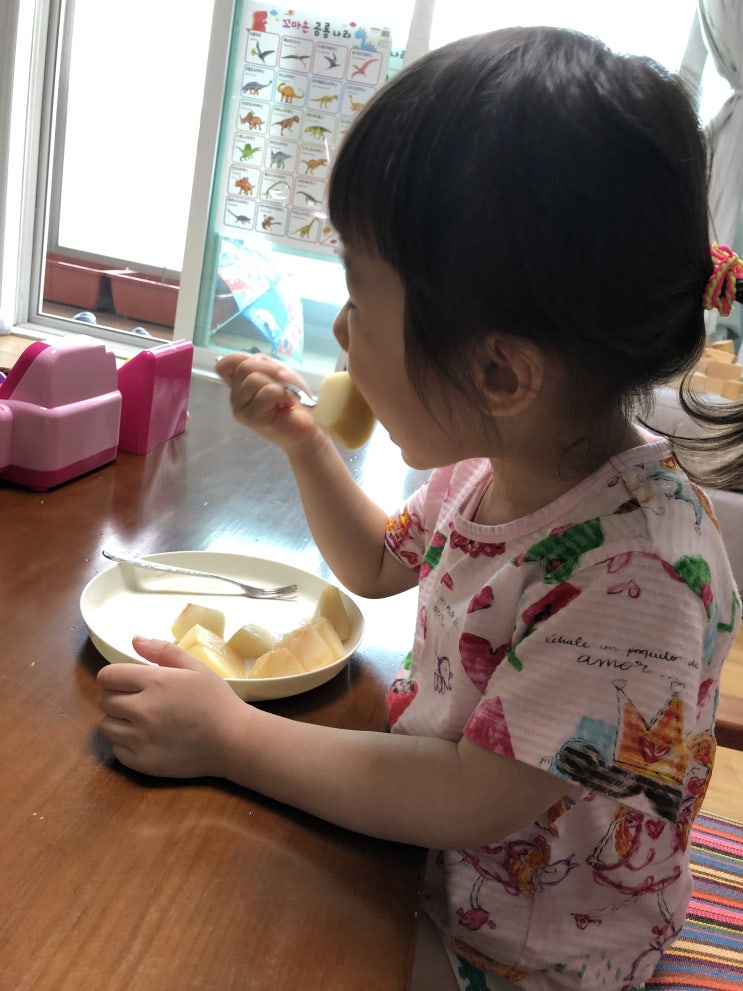  장호원 햇사레 복숭아 제철과일의 달콤함이 주는 행복